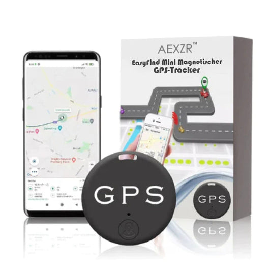 AEXZR™ EasyFind Mini Magnetischer GPS-Tracker - 🔋Nie wieder den Überblick verlieren - jetzt 20% Rabatt erhalten!