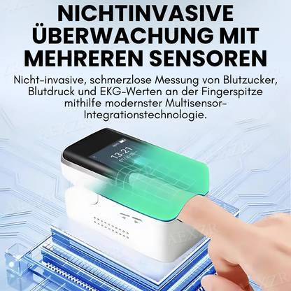 🔬 Glycenx™ – Präzise Glukosemessung, von Ärzten empfohlen! 🩺✨