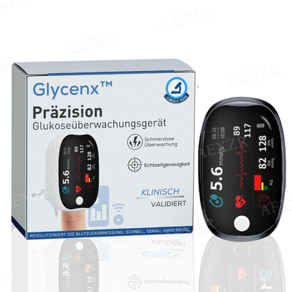 Glycenx™ Präzisions-Glukoseüberwachungsgerät - BEGRENZTES ANGEBOT | Nie mehr Finger stechen!💕