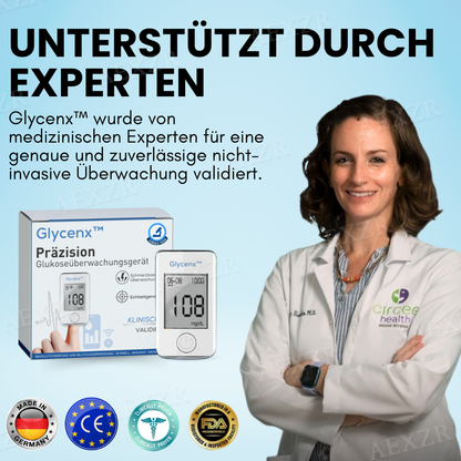 🔬 Glycenx™ – Präzise Glukosemessung, von Ärzten empfohlen! 🩺✨