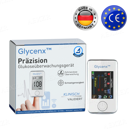 🔬 Glycenx™ – Präzise Glukosemessung, von Ärzten empfohlen! 🩺✨