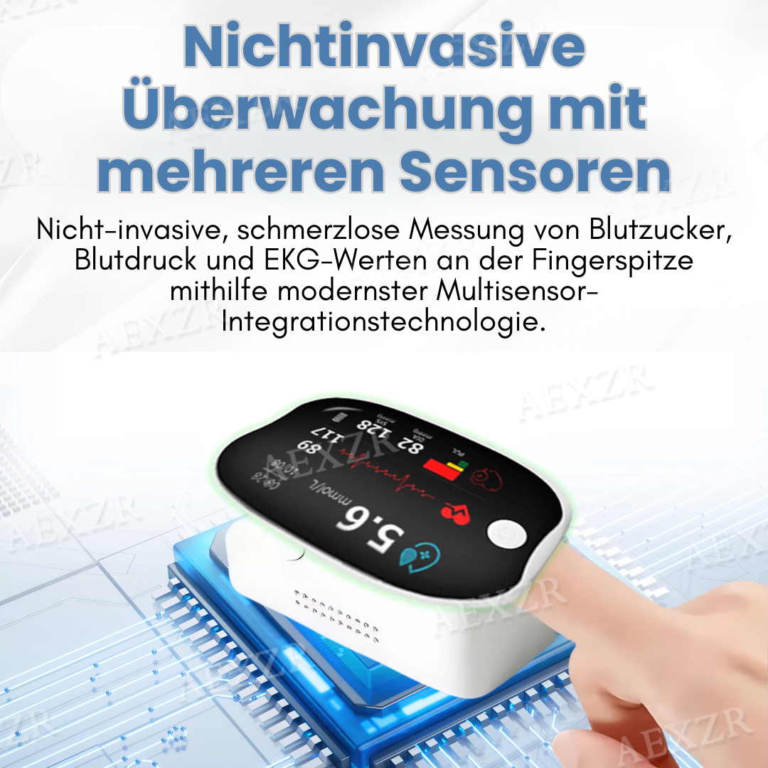 Glycenx™ Präzisions-Glukoseüberwachungsgerät - BEGRENZTES ANGEBOT | Nie mehr Finger stechen!💕